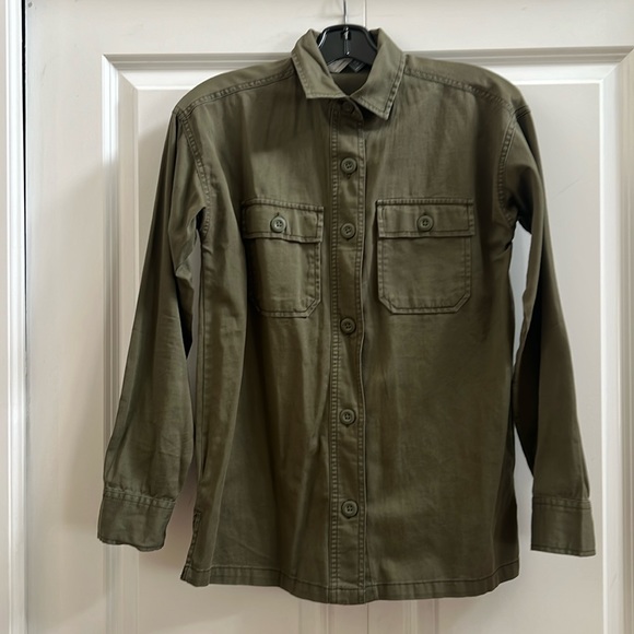 Old Navy Boyfriend Shirt - Picture 1 of 3